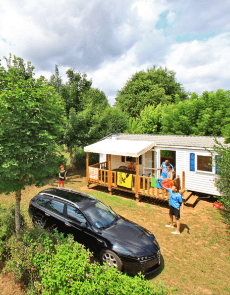 Séjour en mobil home en Dordogne