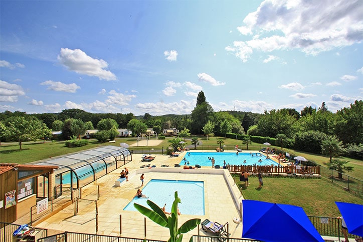 Camping proche Sarlat avec piscine