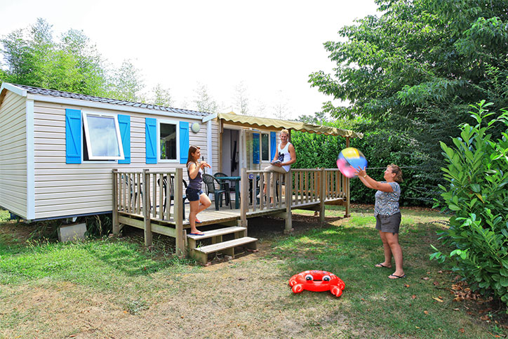 Camping en Dordogne avec mobil-homes