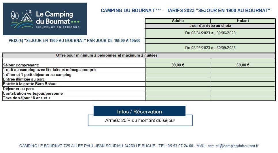 SejourBournat-Prix-CAMPING2023