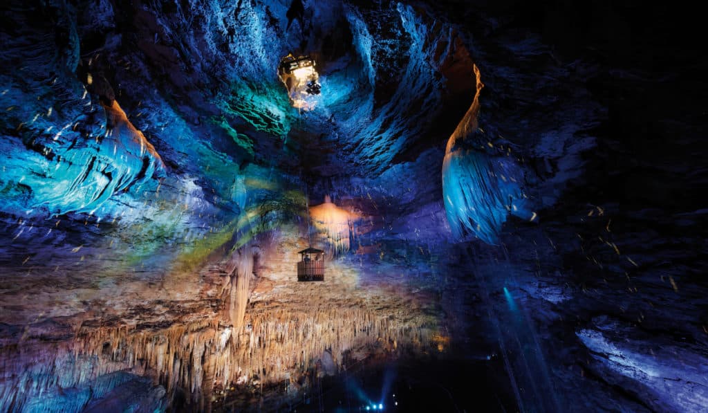 Grottes de Plouymeyssac, Dordogne