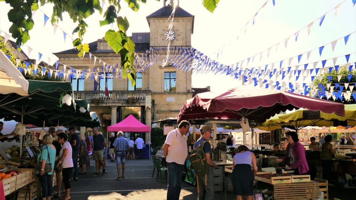 Marché Le Bugue