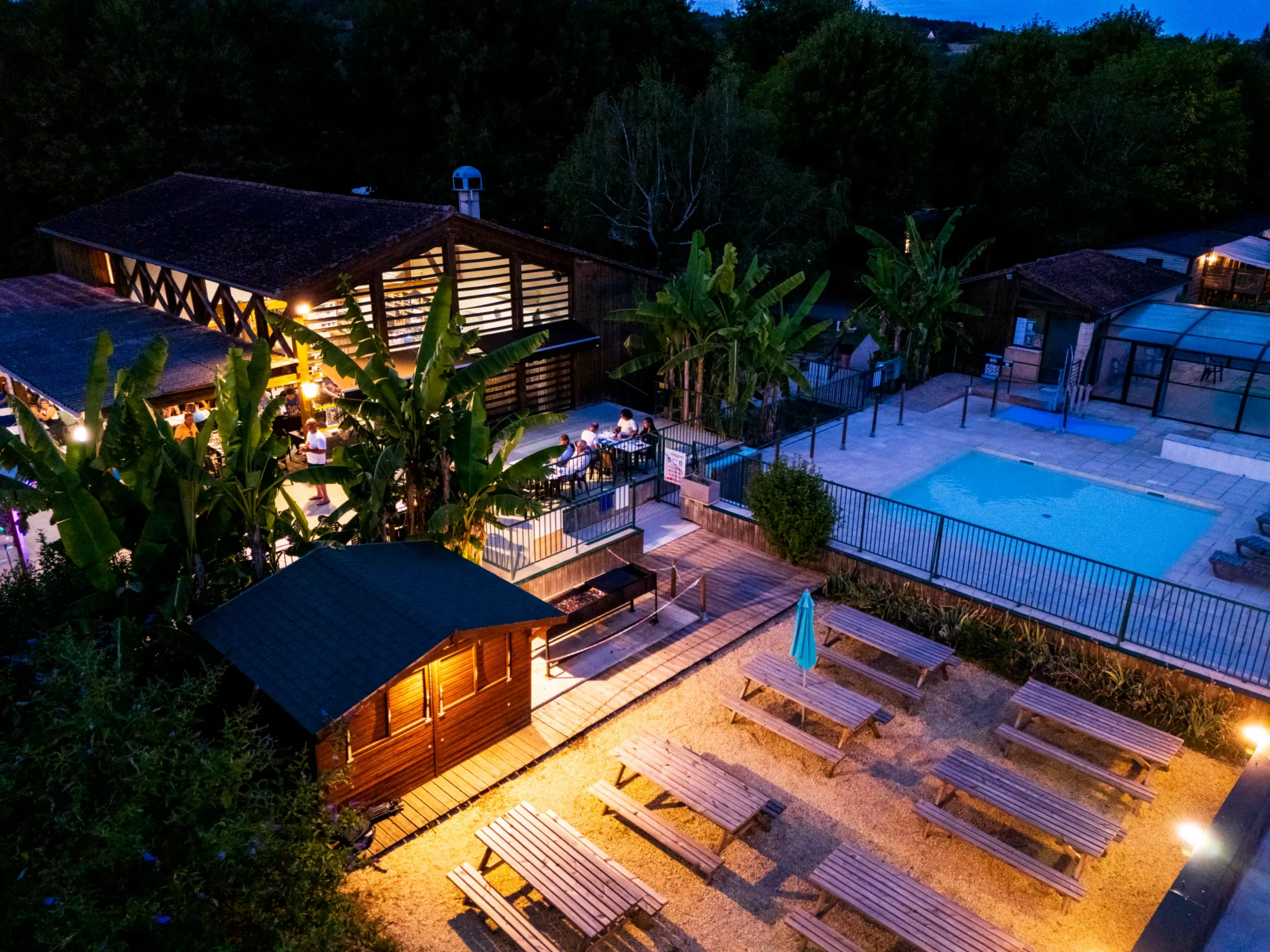 Séjour 1900 — Camping du Bournat