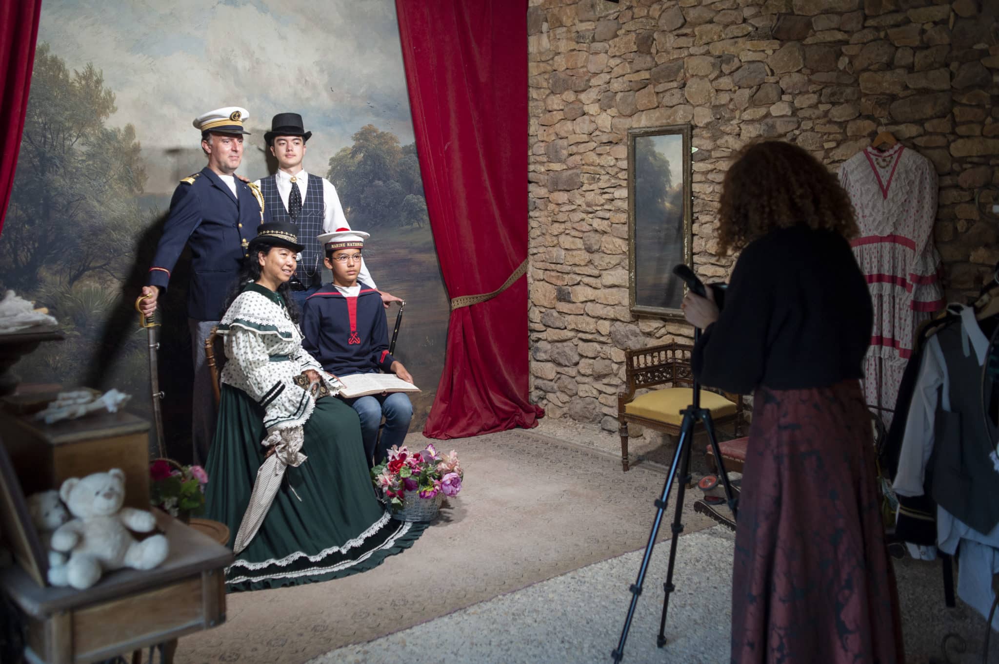 Photo retro Parc du Bournat