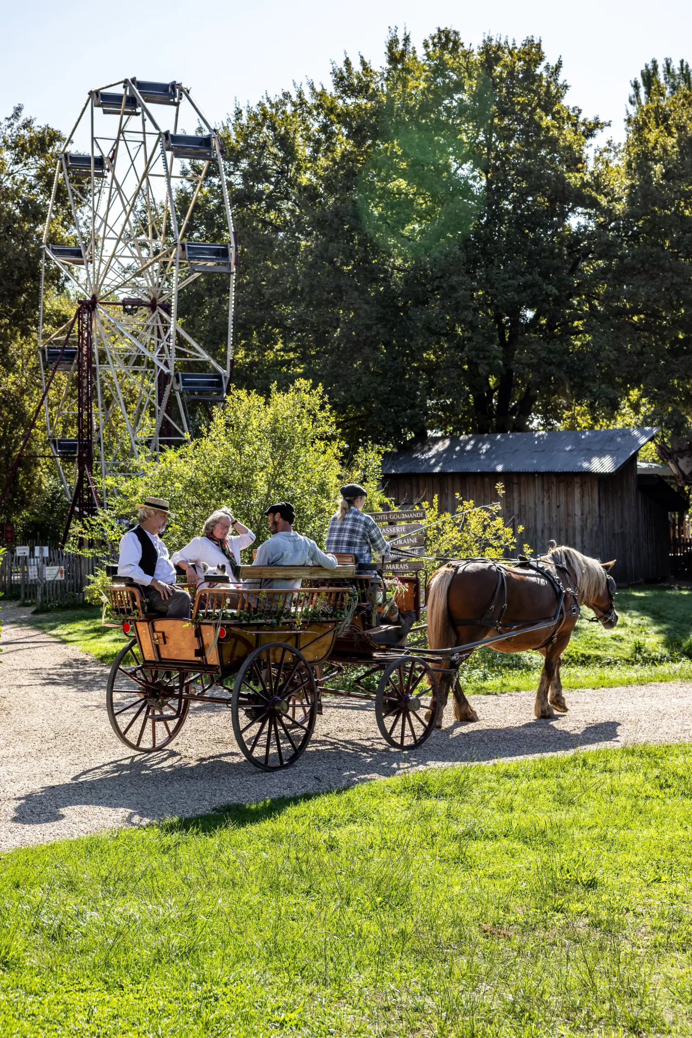 Calèche Parc du Bournat 2025