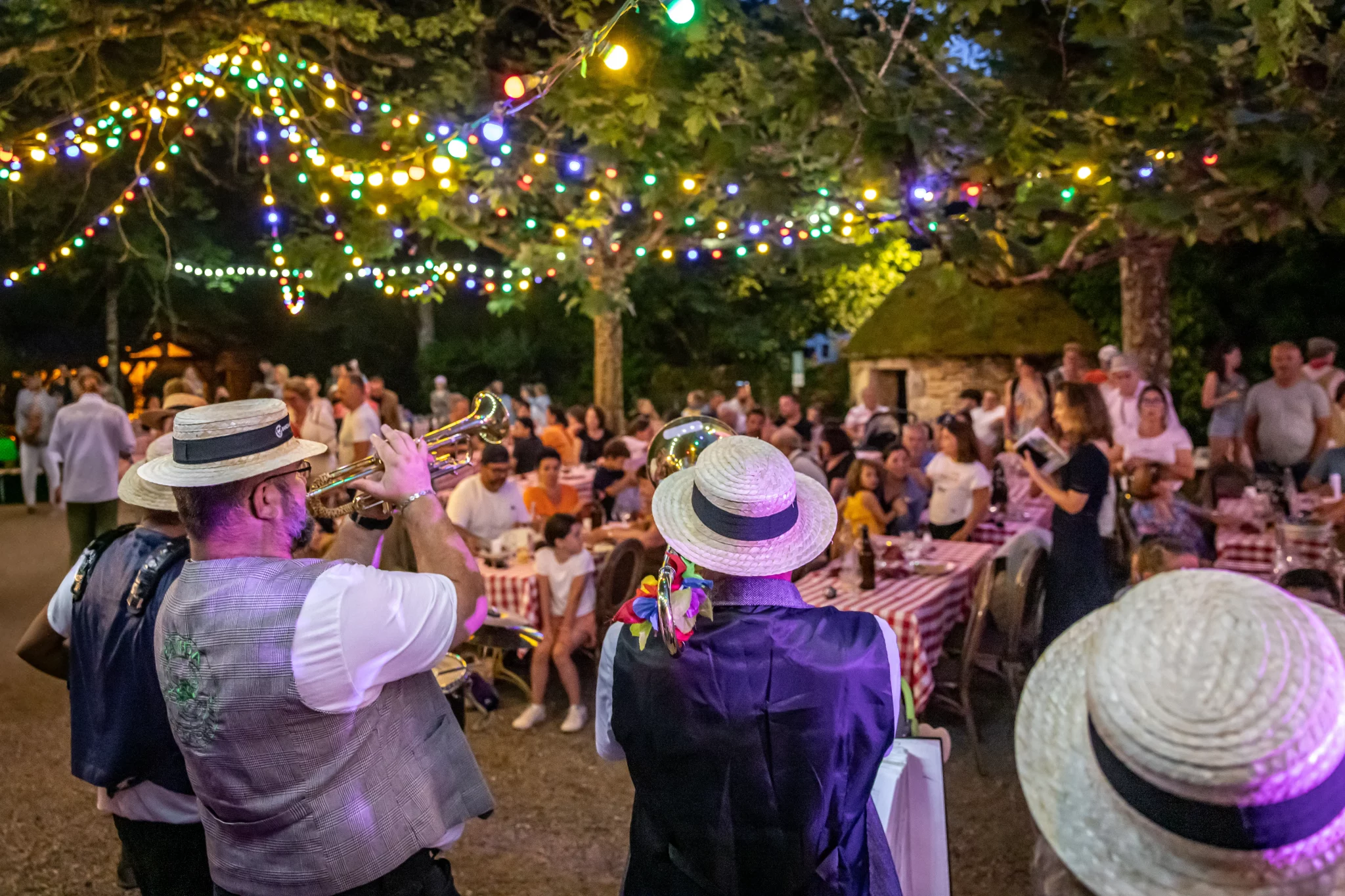 Bandas Nocturnes du Bournat (c) Déclic et Décolle